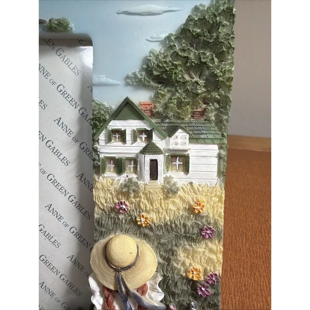 Anne Of green Gables Picture Frame For 3.5x5 Photo 3D Sculpted Figures New
